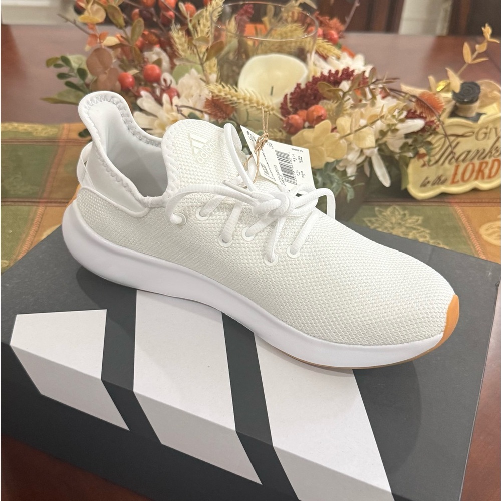 adidas White Athletic Shoes